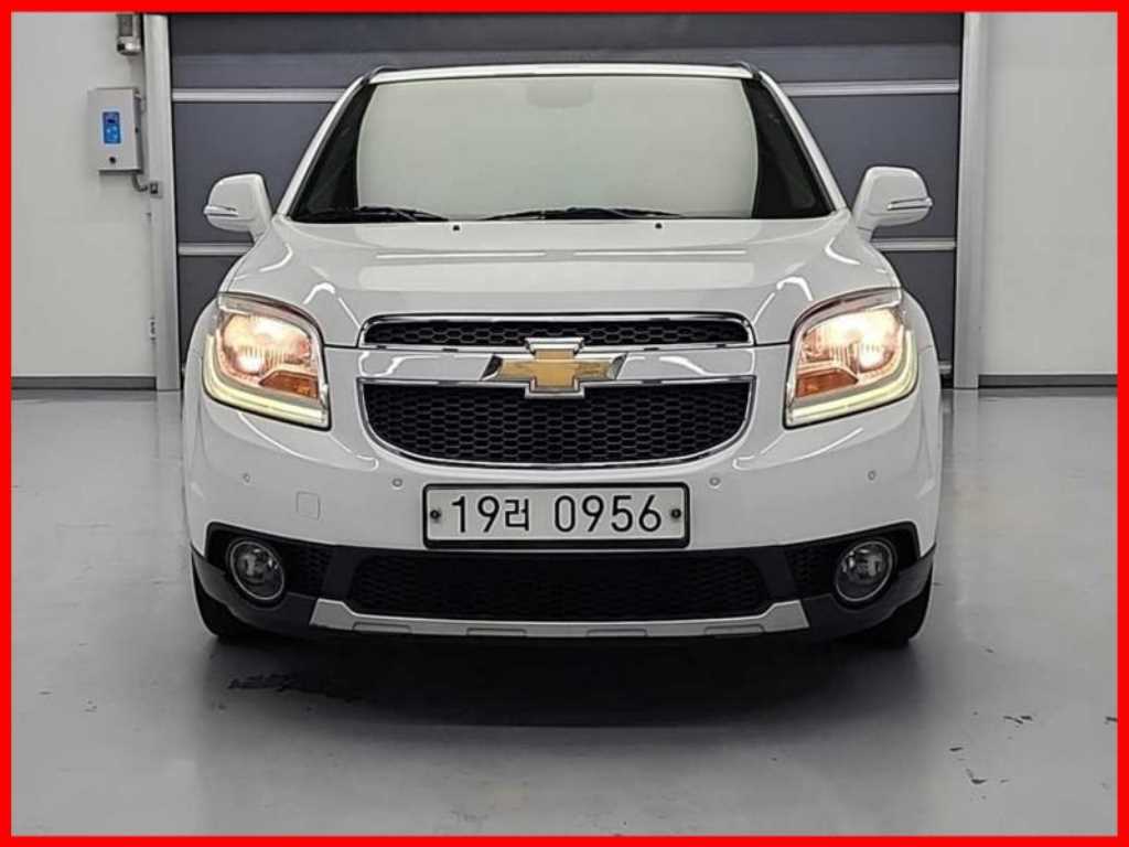 Chevrolet Orlando 2016 Blanco - Importación desde Corea - HF Imports Iquique - Foto 1