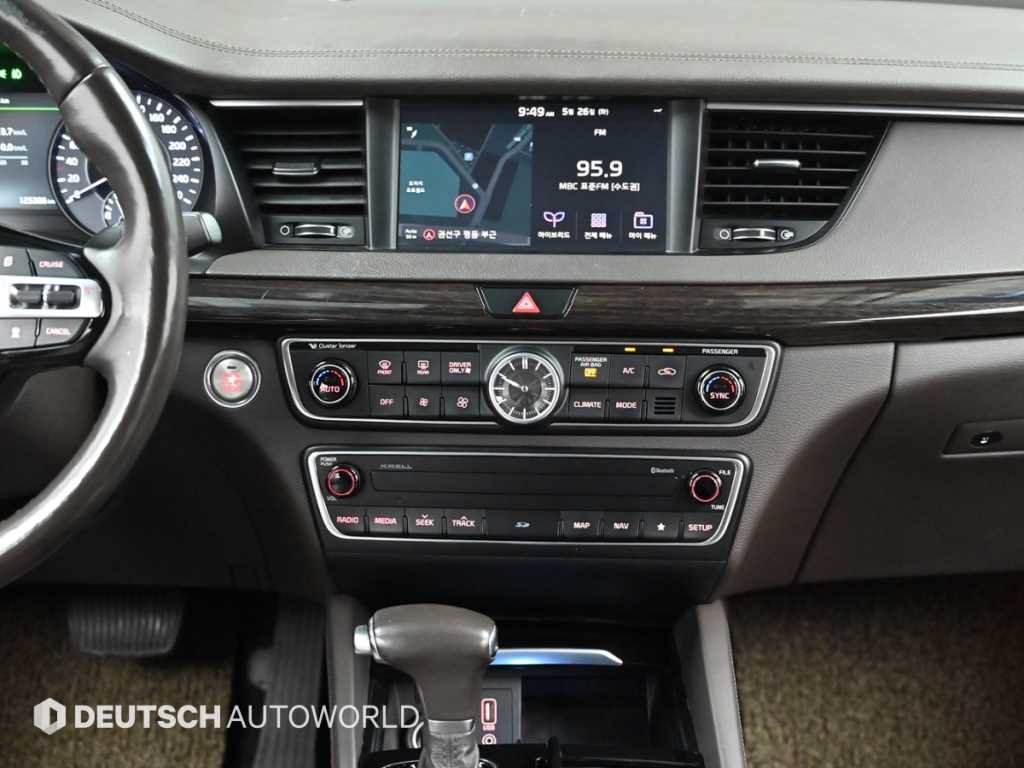 KIA K7 2017 Gris - Importación desde Corea - HF Imports Iquique - Foto 14