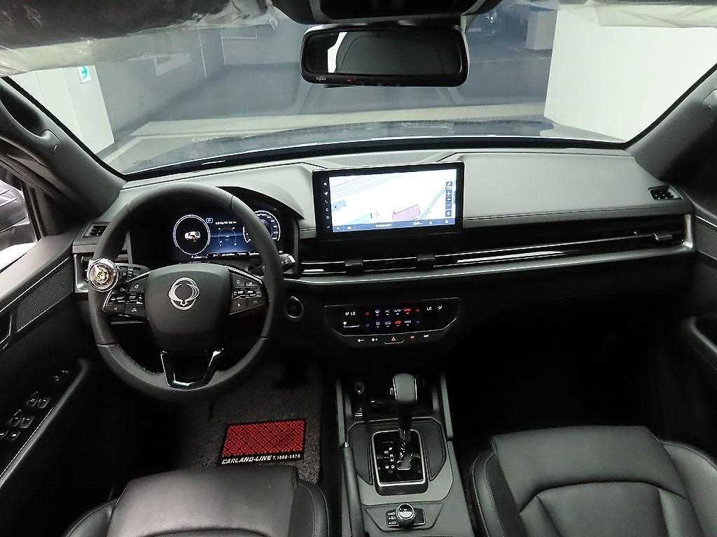 Ssangyong Rexton - Vista 8
