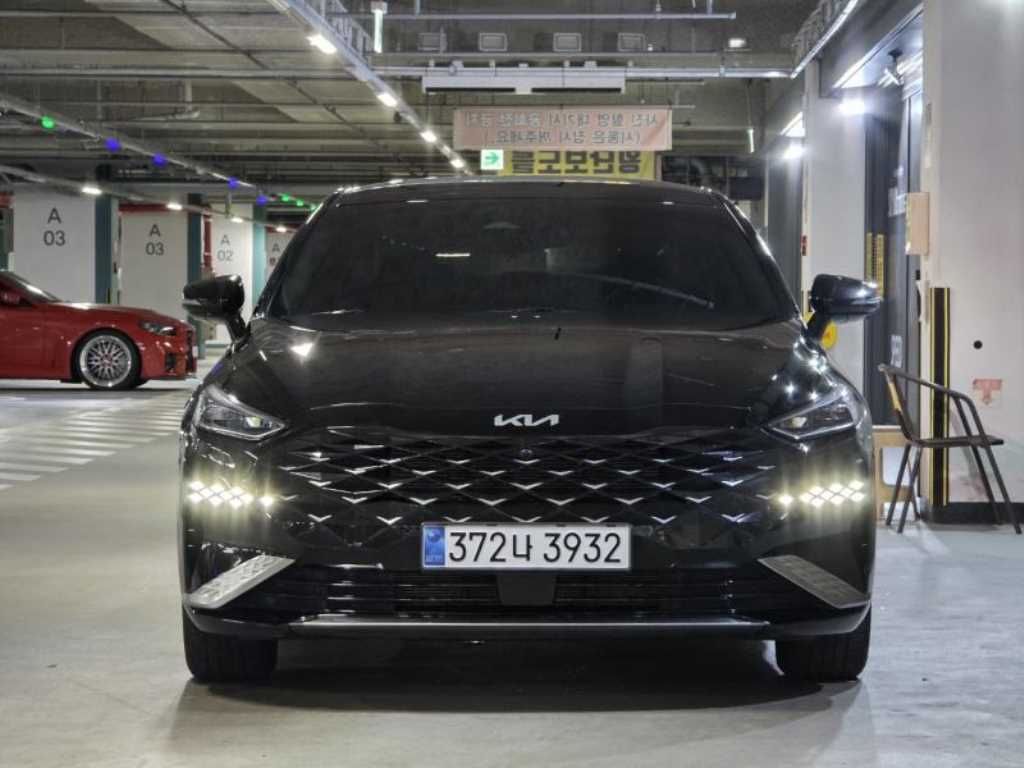 KIA K8 2023 Negro - Importación desde Corea - HF Imports Iquique - Foto 1