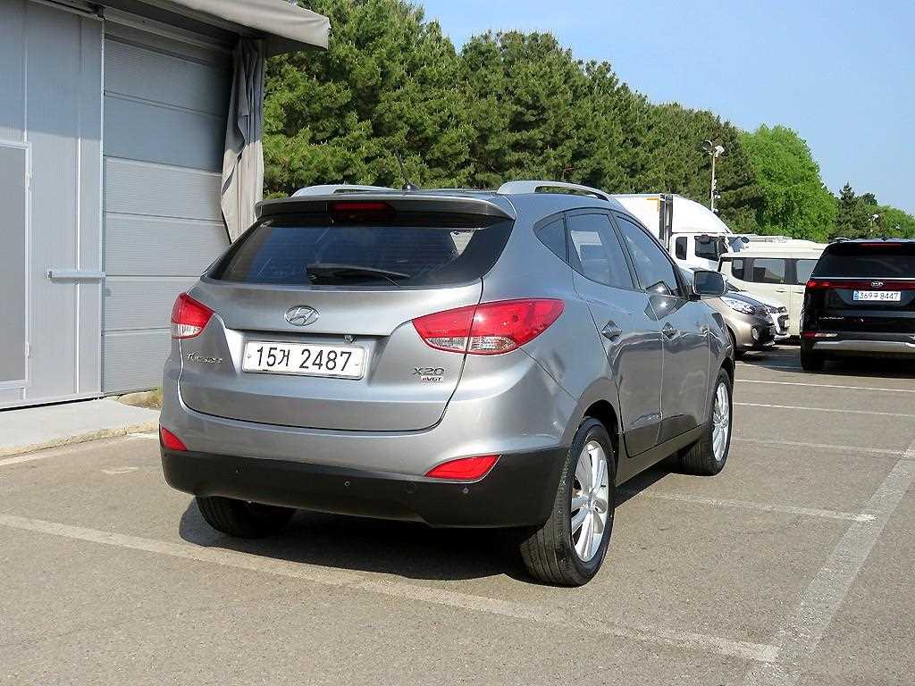 HYUNDAI Tucson - Vista 4