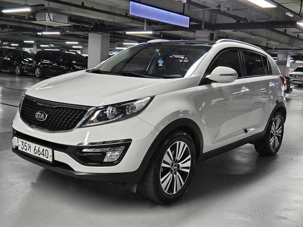 KIA Sportage - Vista 2