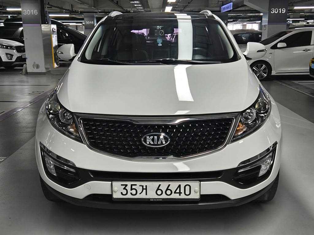 KIA Sportage 2014 Blanco - Importación desde Corea - HF Imports Iquique - Foto 1
