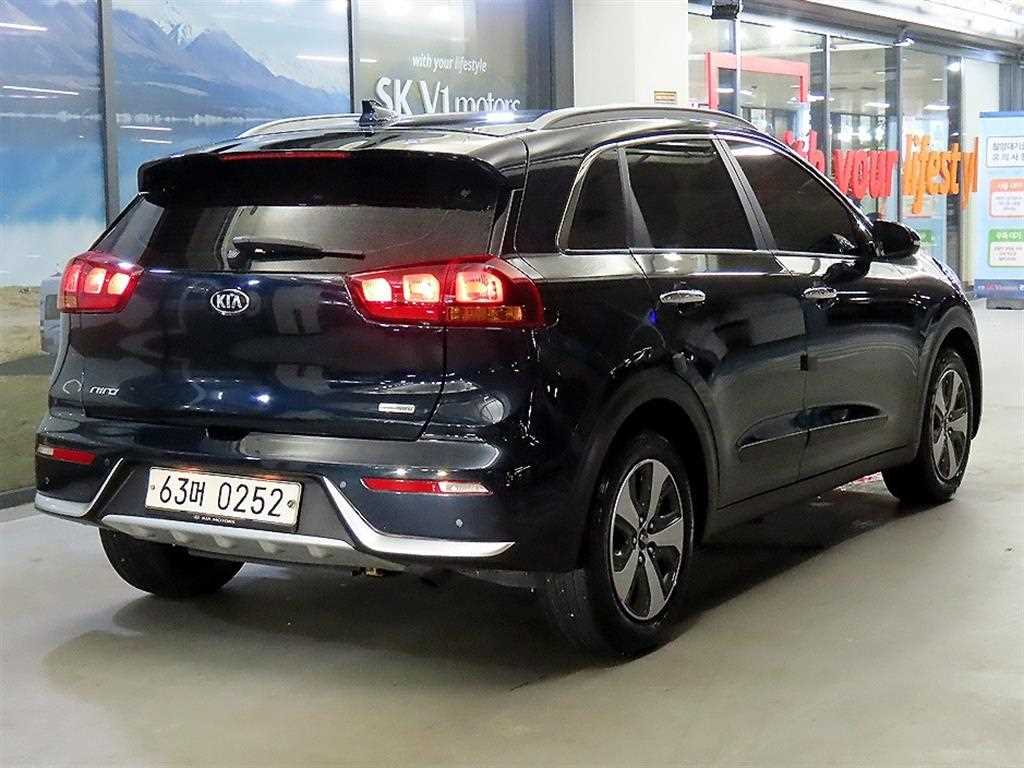 KIA Niro - Vista 4