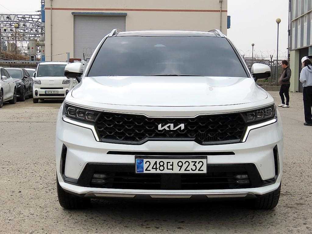 KIA Sorento 2023 Blanco - Importación desde Corea - HF Imports Iquique - Foto 1
