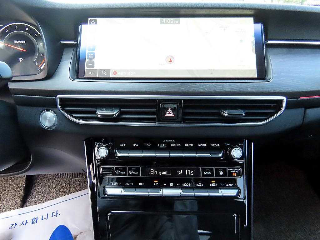 KIA K7 2020 Negro - Importación desde Corea - HF Imports Iquique - Foto 14