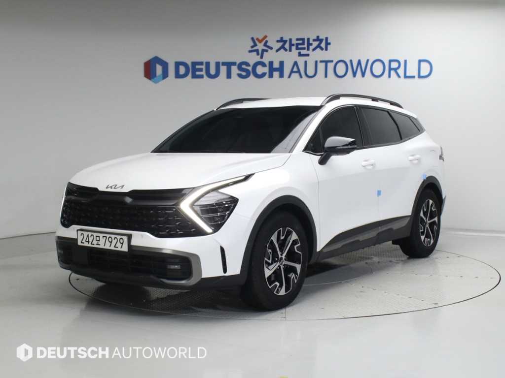 KIA Sportage 2023 Blanco - Importación desde Corea - HF Imports Iquique - Foto 1