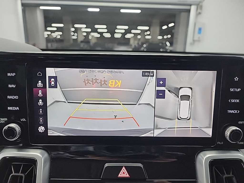 KIA Sorento 2021 Gris - Importación desde Corea - HF Imports Iquique - Foto 17
