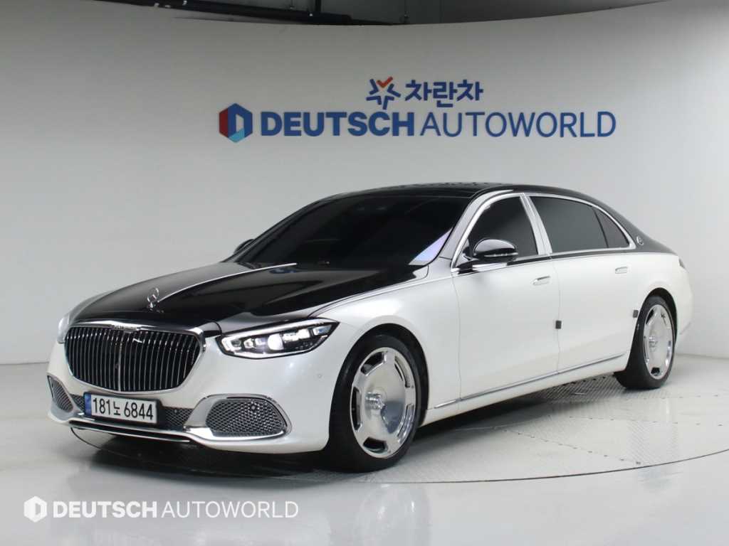 Mercedes Benz S Class 2022 Blanco - Importación desde Corea - HF Imports Iquique - Foto 1