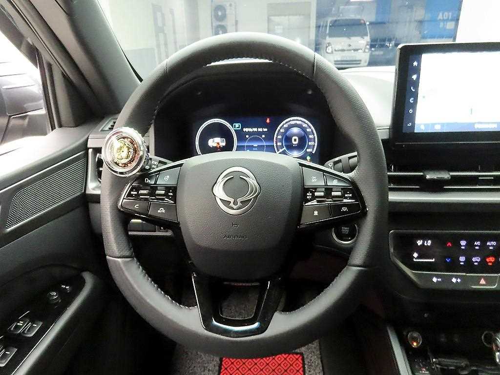 Ssangyong Rexton - Vista 7