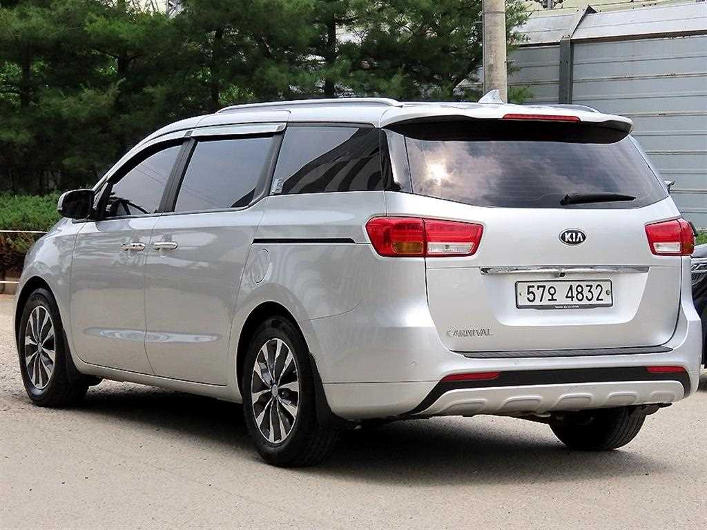 KIA Carnival - Vista 3