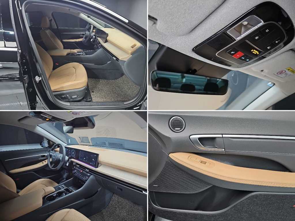 HYUNDAI Sonata 2025 Negro - Importación desde Corea - HF Imports Iquique - Foto 17