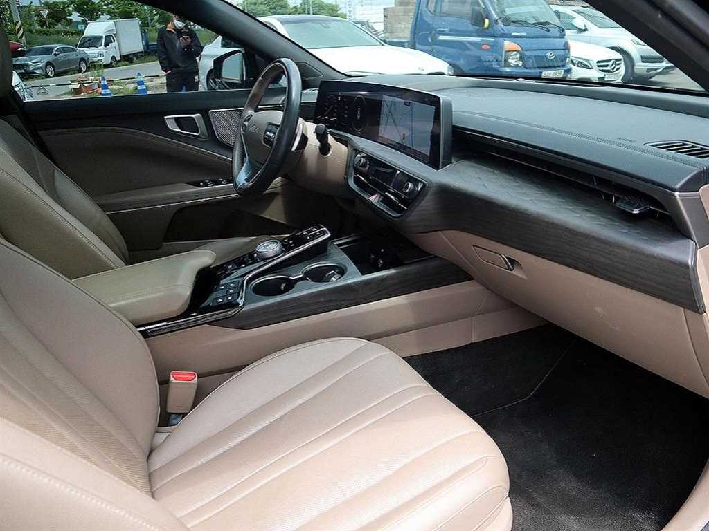 KIA K8 2022 Negro - Importación desde Corea - HF Imports Iquique - Foto 14