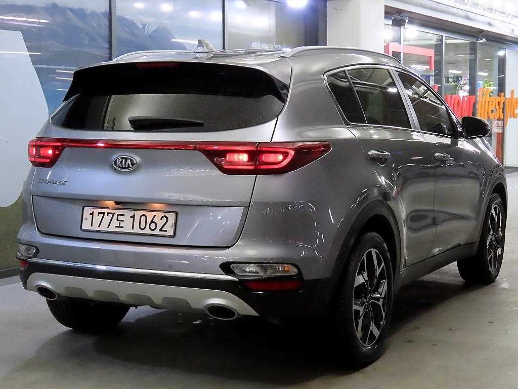 [기아]스포티지 더 볼드 2.0 디젤 2WD 프레스티지 - миниатюра 4