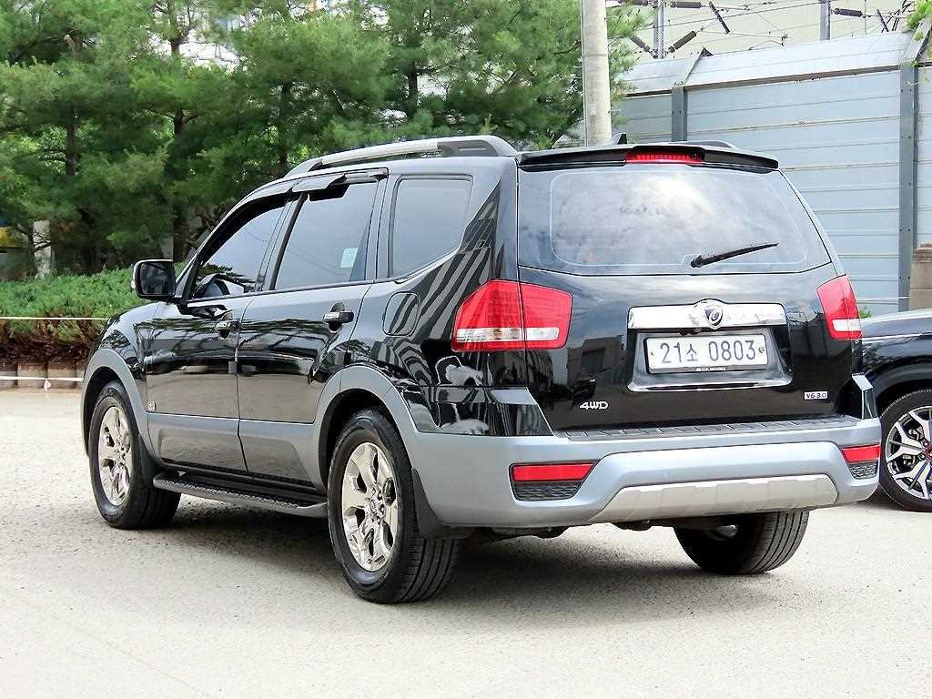 KIA Mohave - Vista 3