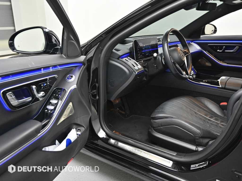 Mercedes Benz S Class - Vista 11