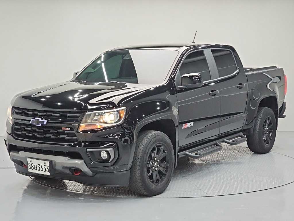 Chevrolet ?Colorado 2021 Negro - Importación desde Corea - HF Imports Iquique - Foto 1