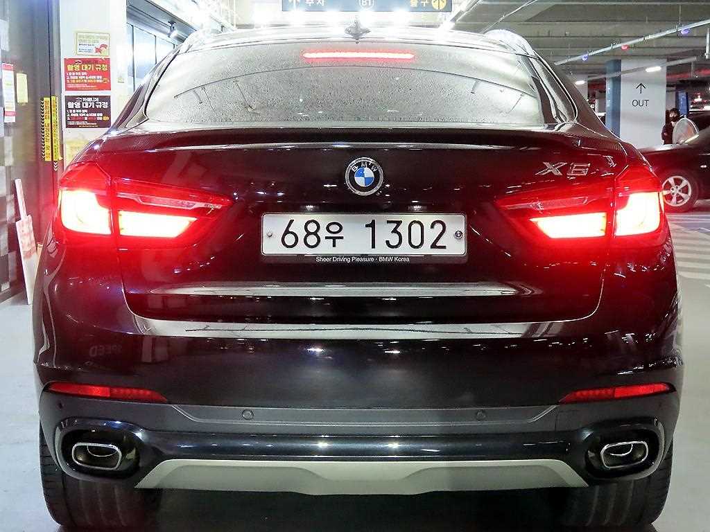 BMW X6 - Vista 5