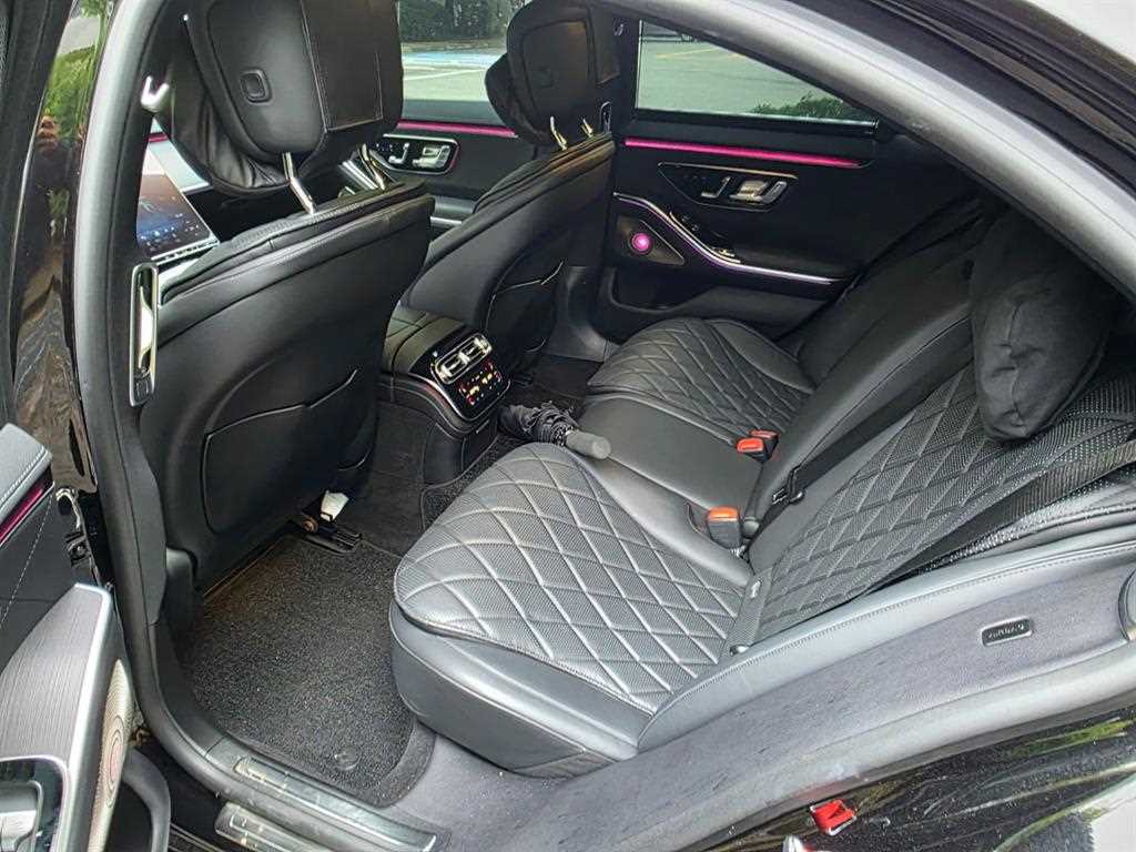 Mercedes Benz S Class - Vista 8