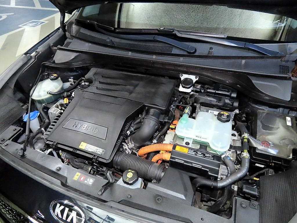 KIA Niro 2017 Azul - Importación desde Corea - HF Imports Iquique - Foto 17