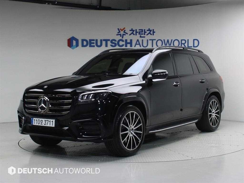Mercedes Benz GLS Class 2026 Negro - Importación desde Corea - HF Imports Iquique - Foto 1