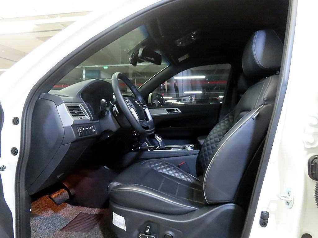 Ssangyong Rexton - Vista 6