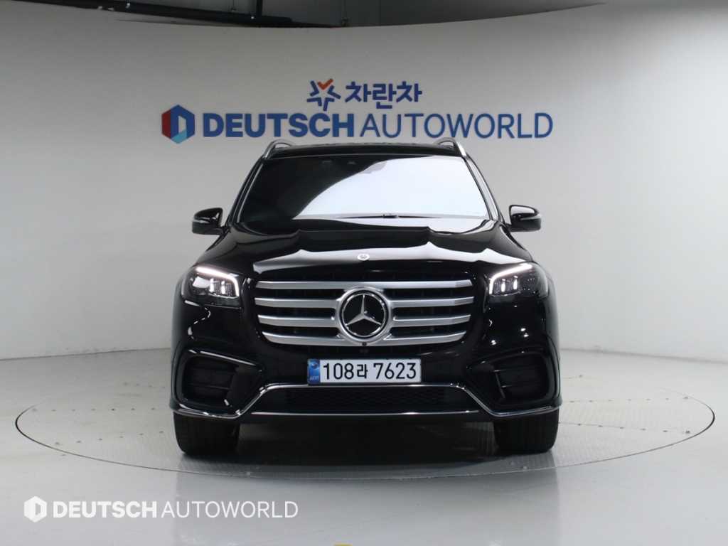 Mercedes Benz GLS Class - Vista 3