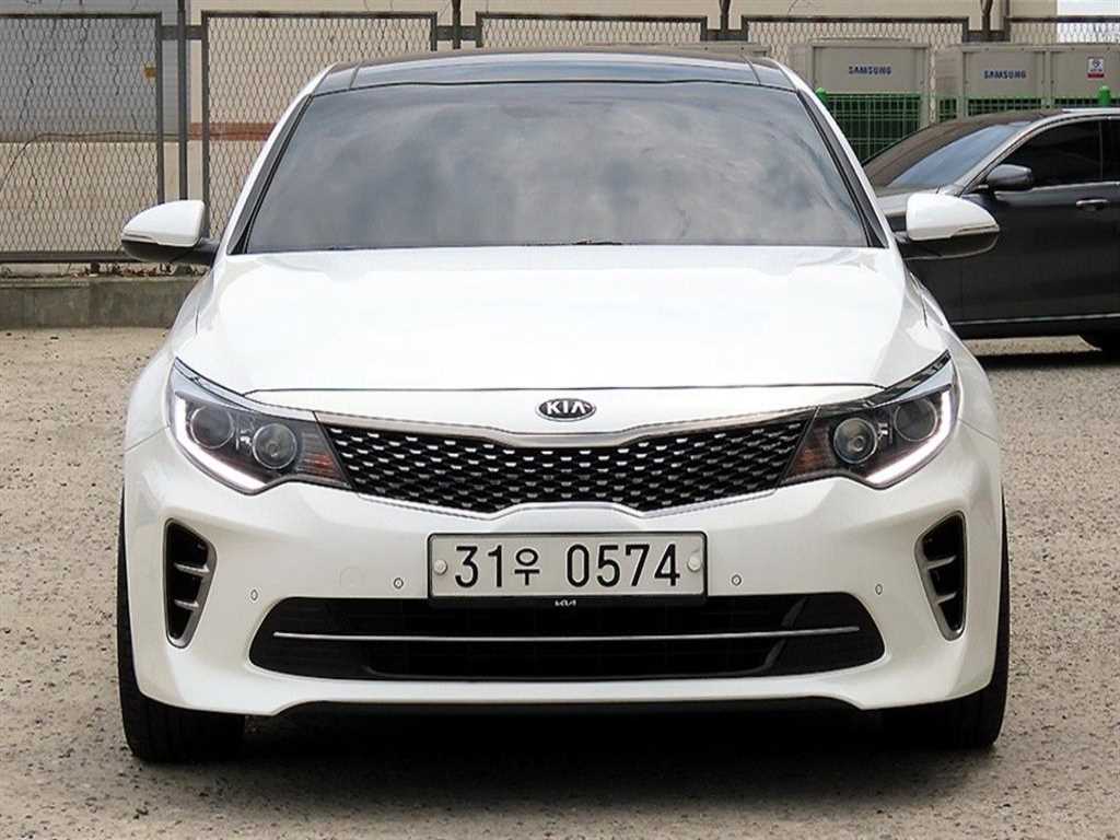 KIA K5 2016 Blanco - Importación desde Corea - HF Imports Iquique - Foto 1