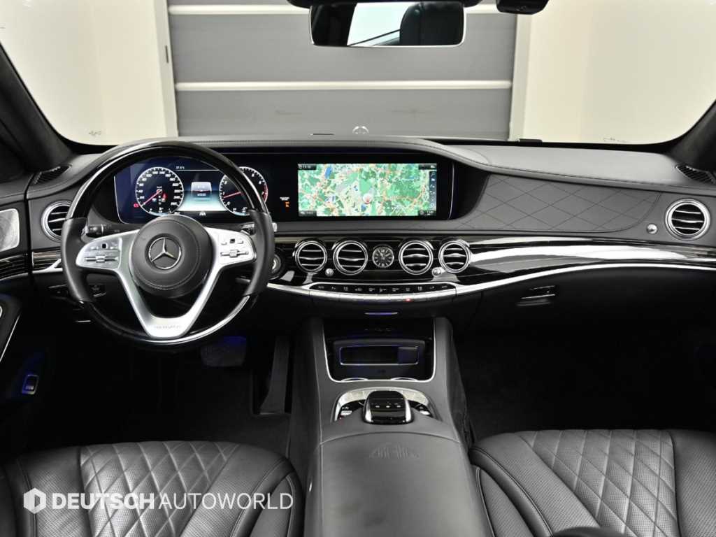 Mercedes Benz S Class - Vista 7