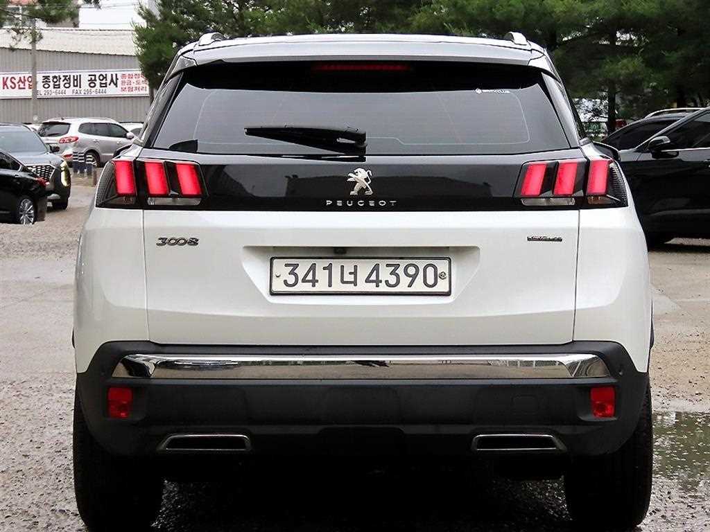 Peugeot 3008 - Vista 4