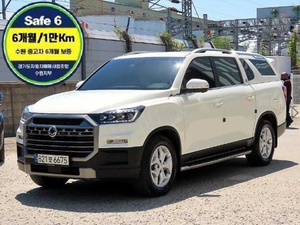 Ssangyong Rexton 2024 Blanco - Importación desde Corea - HF Imports Iquique - Foto 1