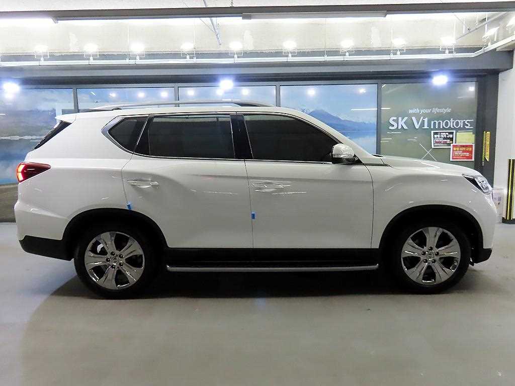 Ssangyong Rexton - Vista 3