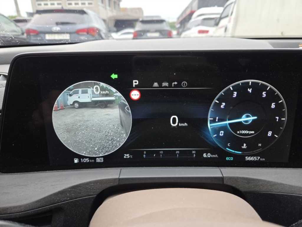 KIA K8 2022 Negro - Importación desde Corea - HF Imports Iquique - Foto 20