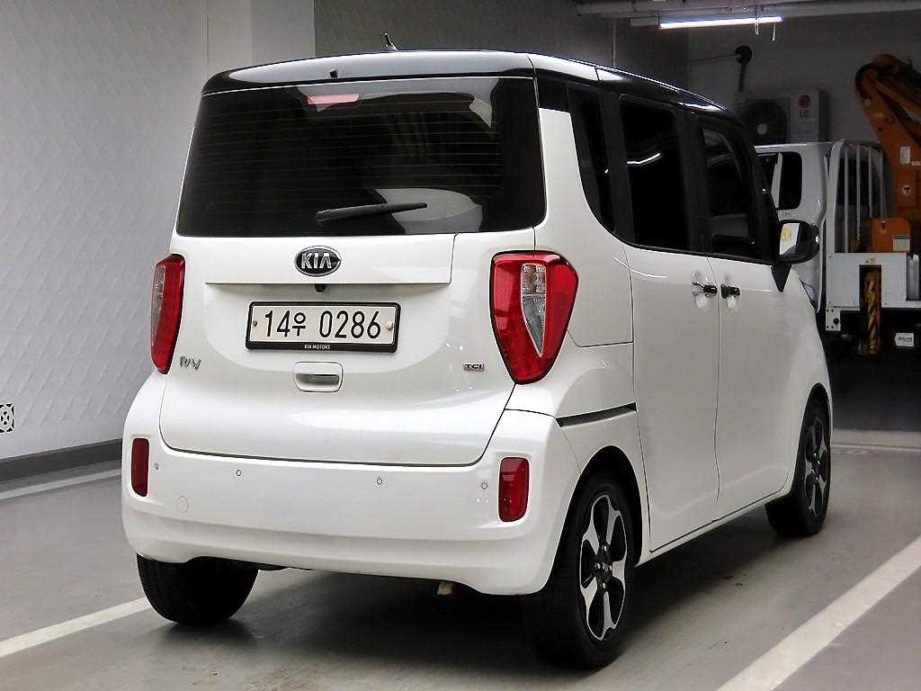 KIA Ray - Vista 4