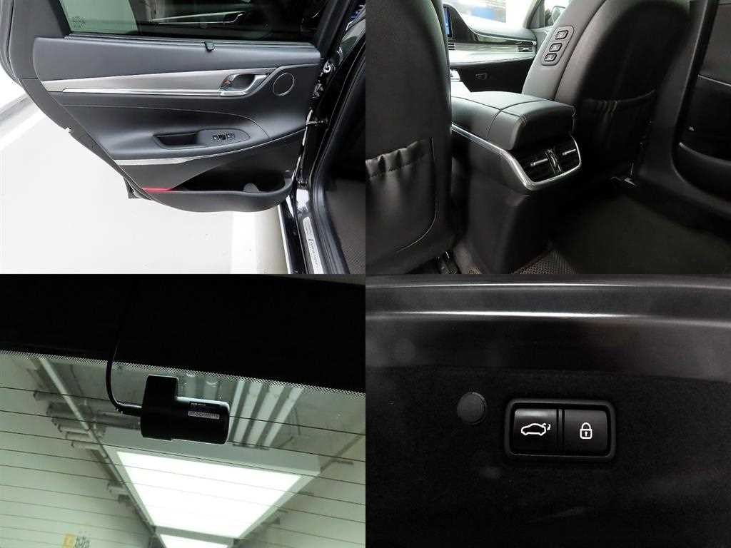 HYUNDAI Grandeur 2021 Negro - Importación desde Corea - HF Imports Iquique - Foto 18