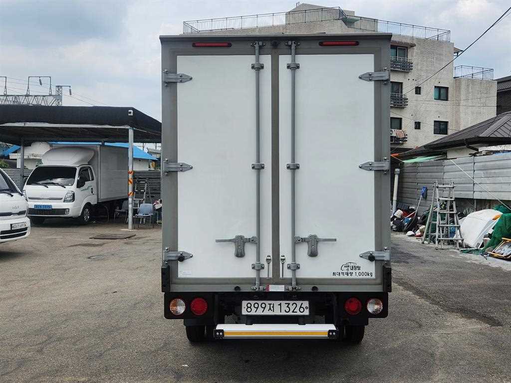 Small Truck Normal Box(High Deck) 2024 Blanco - Importación desde Corea - HF Imports Iquique - Foto 17