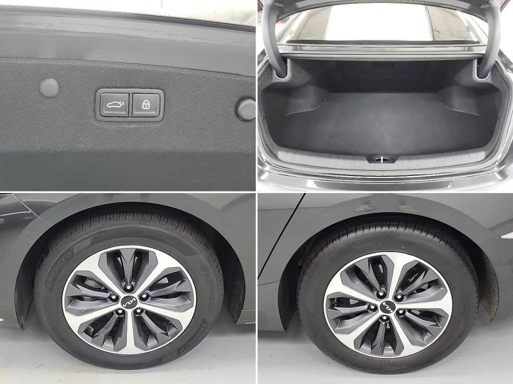 KIA K8 2024 Gris - Importación desde Corea - HF Imports Iquique - Foto 19