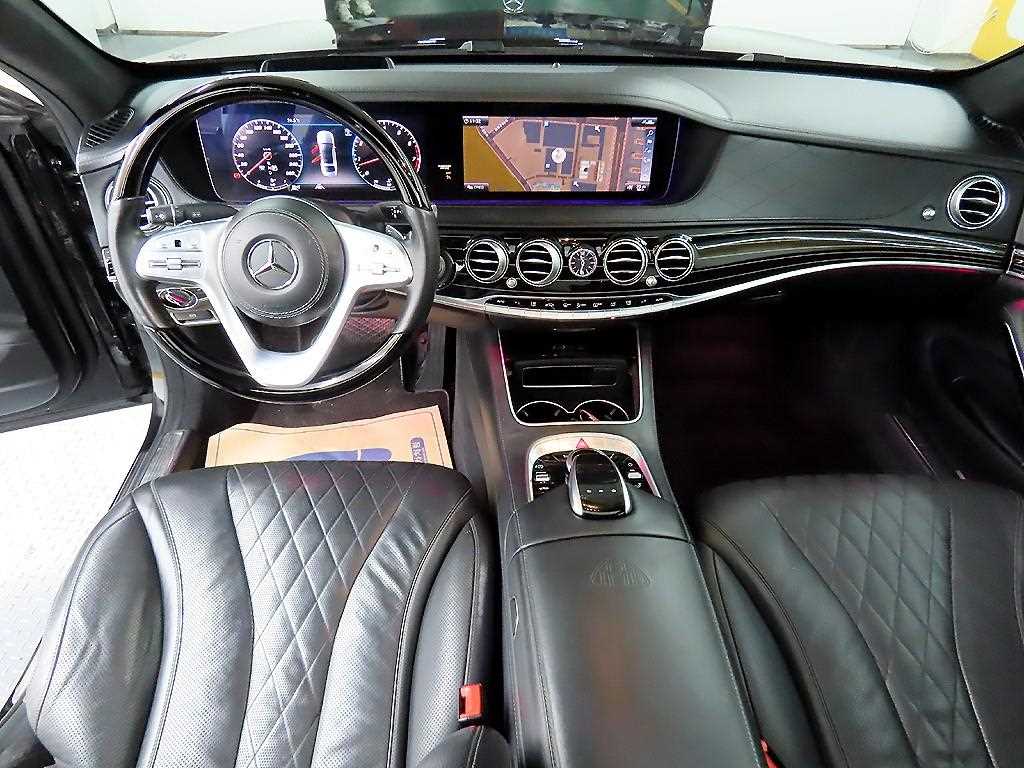 Mercedes Benz S Class - Vista 7