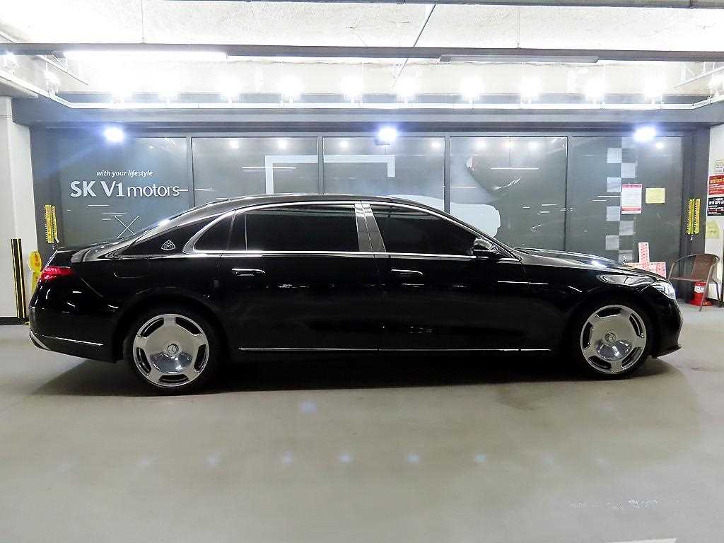Mercedes Benz S Class - Vista 3
