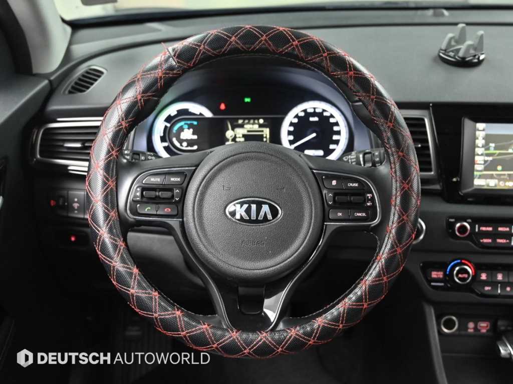 KIA Niro 2017 Azul - Importación desde Corea - HF Imports Iquique - Foto 13