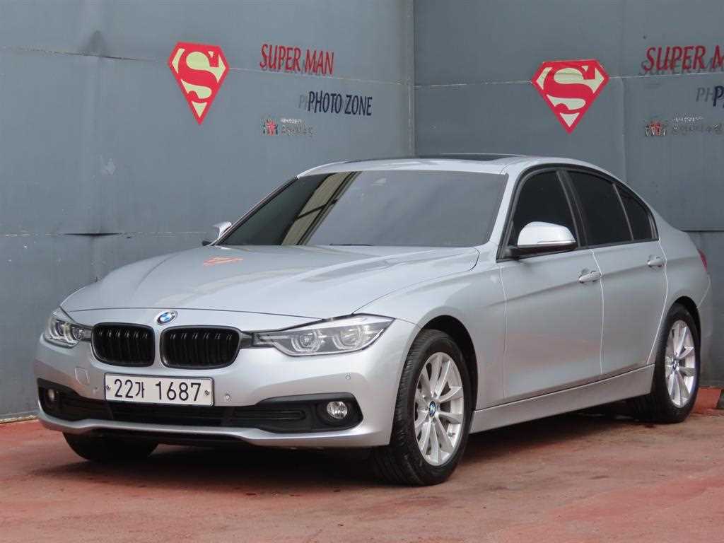 BMW 3 series 2018 Plateado - Importación desde Corea - HF Imports Iquique - Foto 1