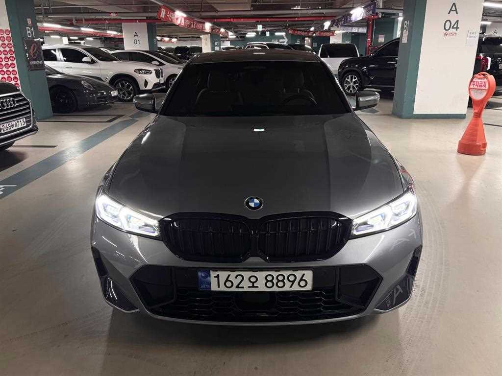 BMW 3 series 2024 Gris - Importación desde Corea - HF Imports Iquique - Foto 1
