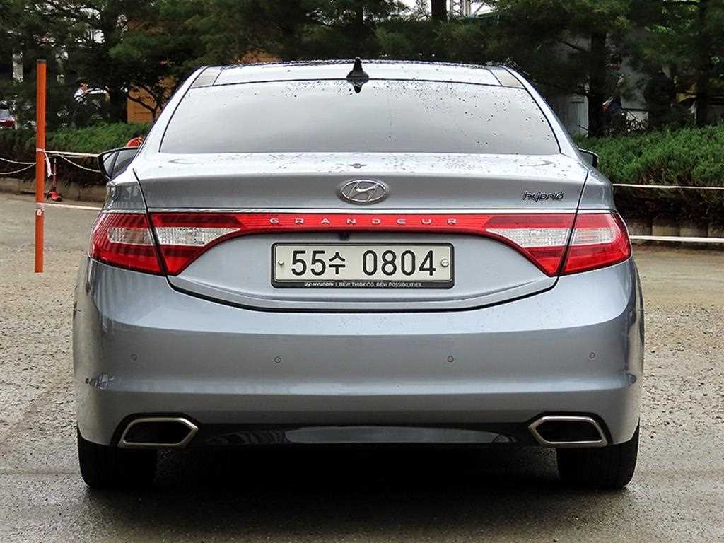 HYUNDAI Grandeur - Vista 4