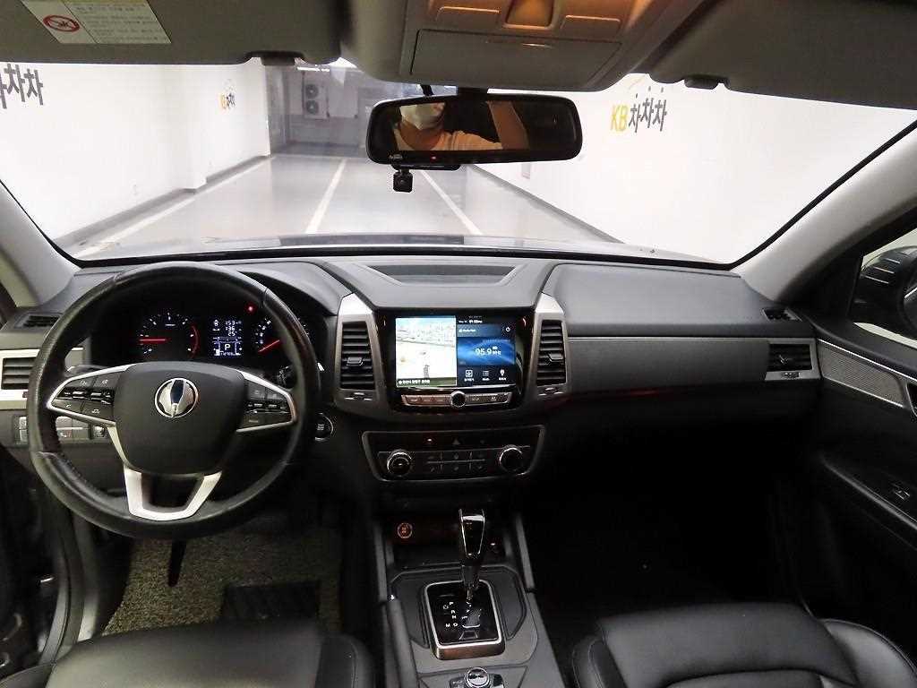 Ssangyong Rexton - Vista 6