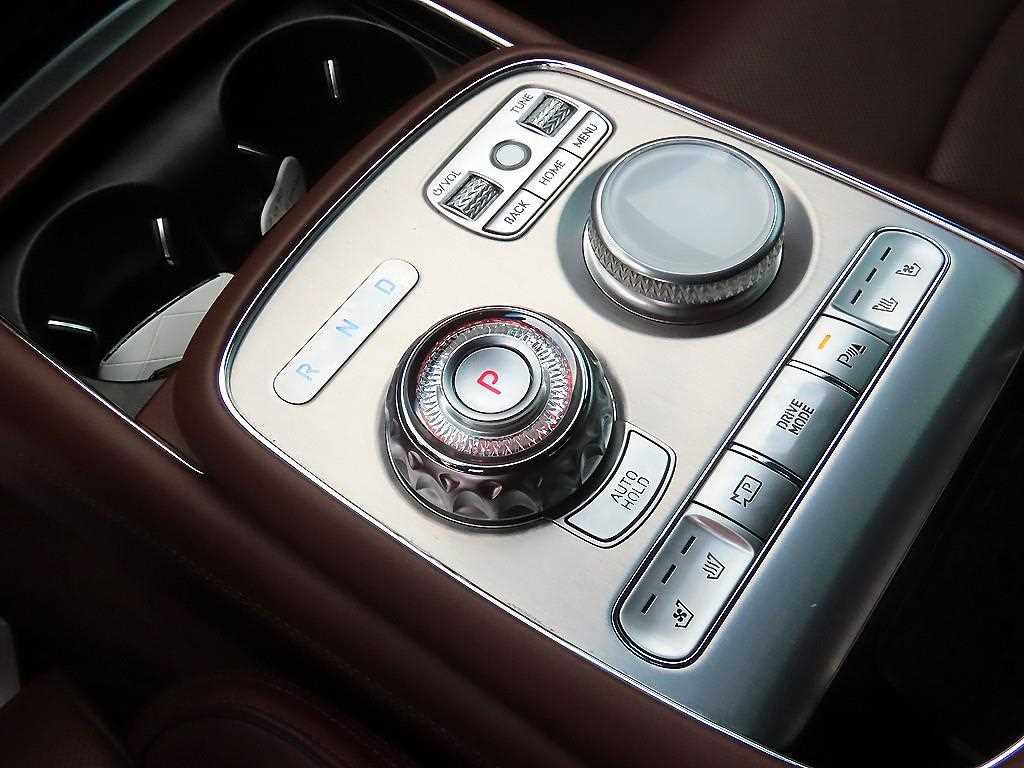 Genesis G90 - Vista 11
