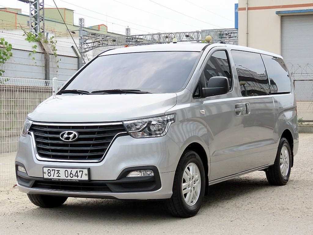 HYUNDAI Starex - Vista 2