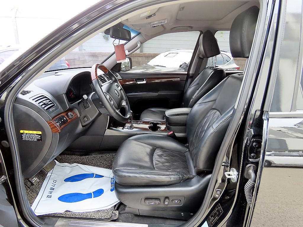 KIA Mohave - Vista 5