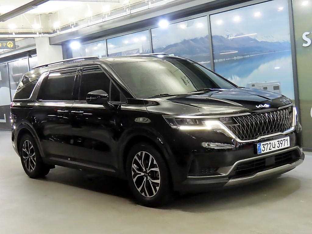 KIA Carnival 2022 Negro - Importación desde Corea - HF Imports Iquique - Foto 1