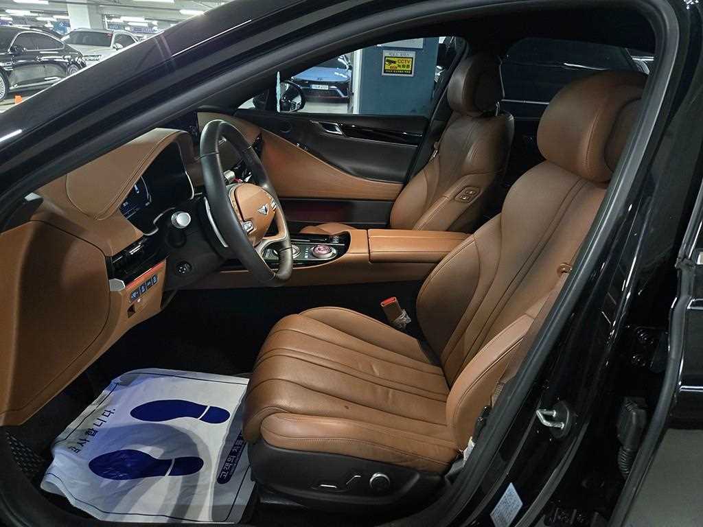 Genesis G80 - Vista 5