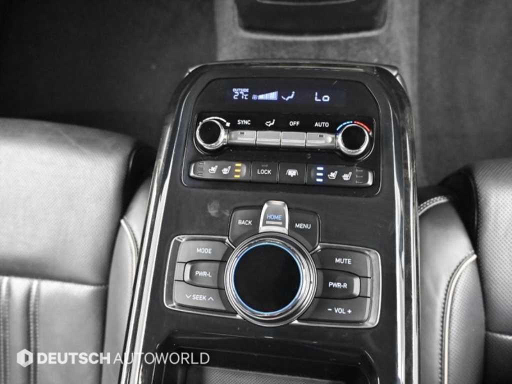 Genesis EQ900 2016 Negro - Importación desde Corea - HF Imports Iquique - Foto 16